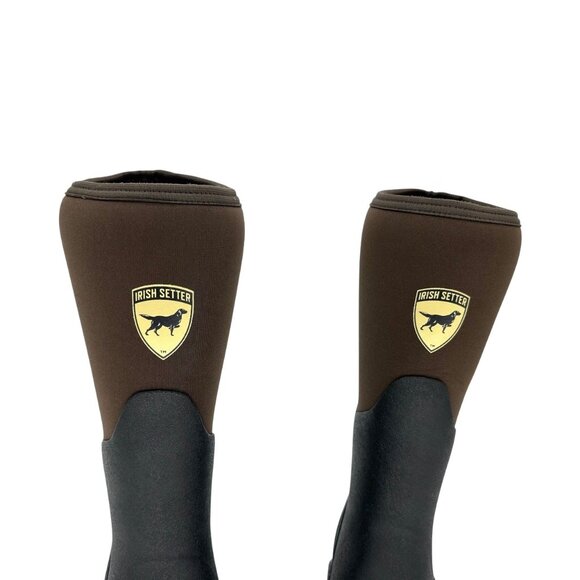 Red Wing Irish Setter MudTrek Chore 4839 15″ Waterproof Full-Fit Pull-On Boot 9 - Picture 3 of 12